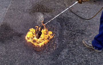 Somerby flat roofing repairs